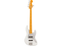 Fender American Ultra II Jazz Bass V Maple Fingerboard Avalanche Fender American Ultra II Jazz Bass V Maple Fingerboard Avalanche